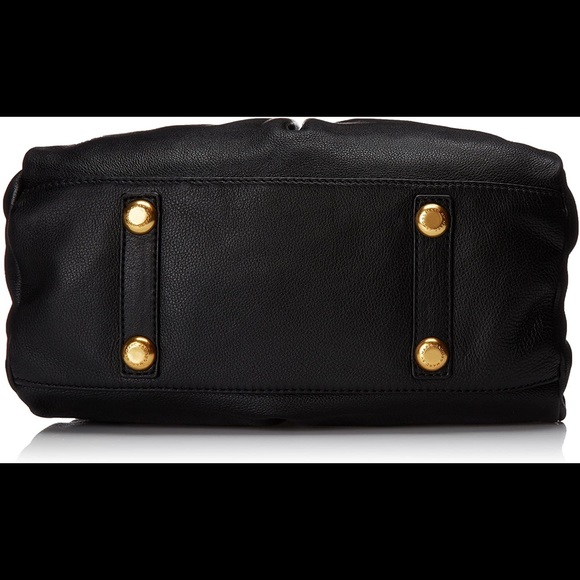 Marc by Marc Jacobs Classic Q Baby Groovee Womens Black Satchel Bag - Picture 6 of 15